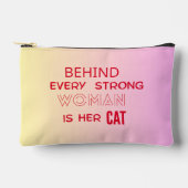 Cat mom's アクセサリーポーチ (正面)