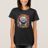 Cat Monster Urban Graphic Tシャツ (正面)
