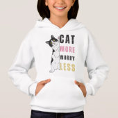 CAT More WORRY Less (正面)