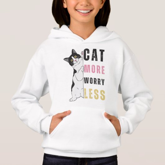 CAT More WORRY Less (正面)