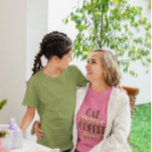 Cat Mother Coffee Lover Tシャツ