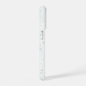 Cat Mother I Am But Skin and Bones For Cat Lover iPhoneケース (右側面)