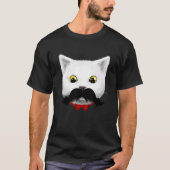 Cat Mouse Cute Cat Parody Tシャツ (正面)