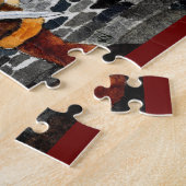 Cat, mouse Estonian folklore jigsaw puzzle ジグソーパズル (側面)