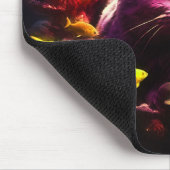 Cat mouse pad designed for cat lover マウスパッド (コーナー)