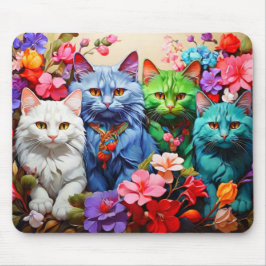 Cat Mouse Pad – Perfect Gift for Cat Lovers マウスパッド