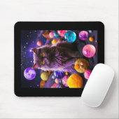 Cat Mouse Pad – Perfect Gift for Cat Lovers マウスパッド (マウス)