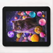 Cat Mouse Pad – Perfect Gift for Cat Lovers マウスパッド (正面)