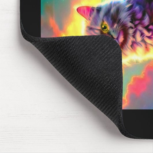 Cat Mouse Pad – Perfect Gift for Cat Lovers マウスパッド (コーナー)