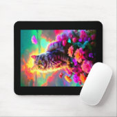 Cat Mouse Pad – Perfect Gift for Cat Lovers マウスパッド (マウス)