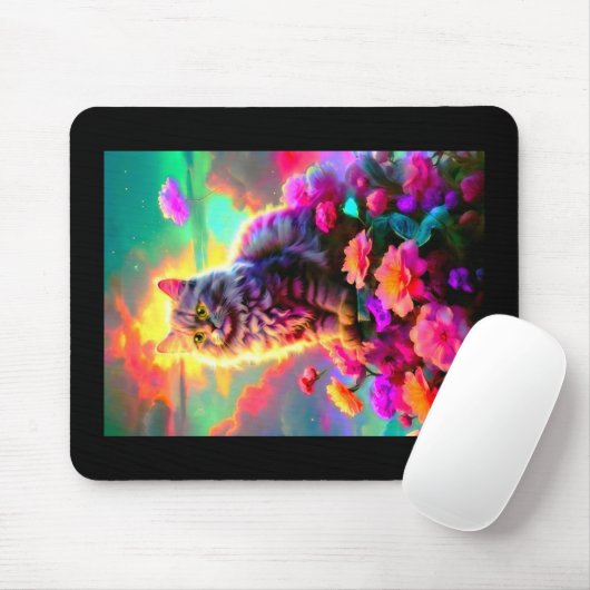 Cat Mouse Pad – Perfect Gift for Cat Lovers マウスパッド (マウス)