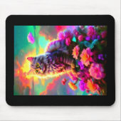 Cat Mouse Pad – Perfect Gift for Cat Lovers マウスパッド (正面)