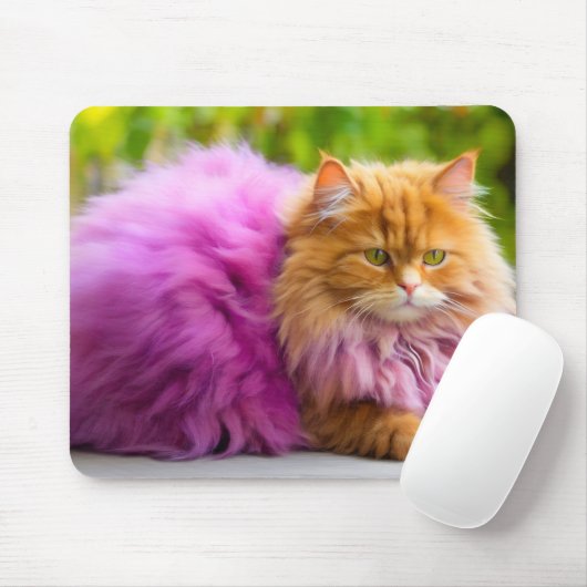 Cat Mouse Pad – Perfect Gift for Cat Lovers マウスパッド (マウス)