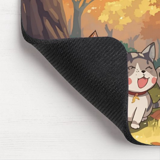cat mousepad マウスパッド (コーナー)