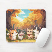 cat mousepad マウスパッド (マウス)