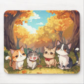 cat mousepad マウスパッド (正面)