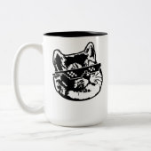 Cat Mugで対応 ツートーンマグカップ (左)
