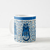 cat mug コーヒーマグカップ (正面左)