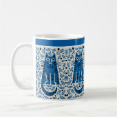 cat mug コーヒーマグカップ (左)
