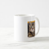 cat mug コーヒーマグカップ (正面右)