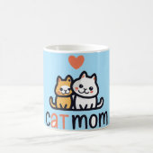 cat mug コーヒーマグカップ (中央)