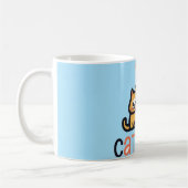 cat mug コーヒーマグカップ (左)