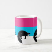 cat mug コーヒーマグカップ (正面右)