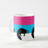 cat mug コーヒーマグカップ (正面左)