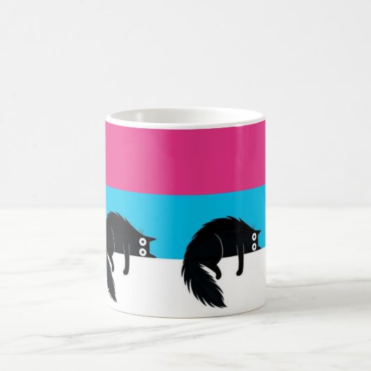 cat mug コーヒーマグカップ (中央)
