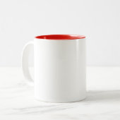 Cat Mug ツートーンマグカップ (正面左)