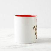 Cat Mug ツートーンマグカップ (中央)