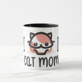 cat mug マグカップ (中央)