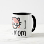 cat mug マグカップ (正面右)