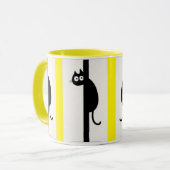 cat mug マグカップ (正面左)