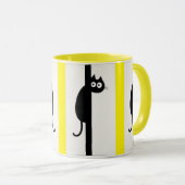 cat mug マグカップ (正面右)