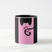 cat mug マグカップ (中央)