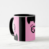 cat mug マグカップ (正面左)