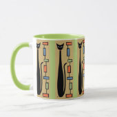 cat mug マグカップ (左)