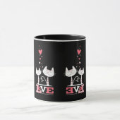 cat mug マグカップ (中央)