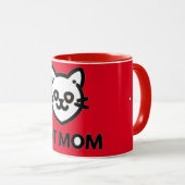 cat mug マグカップ (正面右)