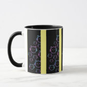 cat mug マグカップ (左)