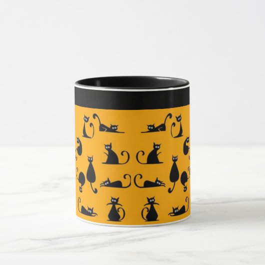 cat mug マグカップ (中央)