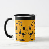 cat mug マグカップ (左)