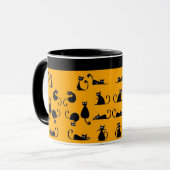 cat mug マグカップ (正面左)
