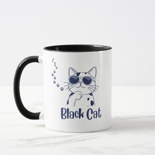 cat Mug マグカップ (左)