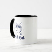 cat Mug マグカップ (正面左)