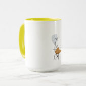 Cat Mug マグカップ (正面左)