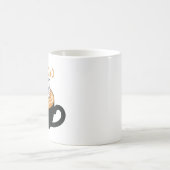 cat mug capuccino コーヒーマグカップ (中央)