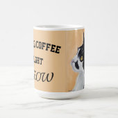 Cat mug I need coffee right meow コーヒーマグカップ (中央)