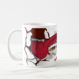Cat Mug Wishing Merry Christmas コーヒーマグカップ